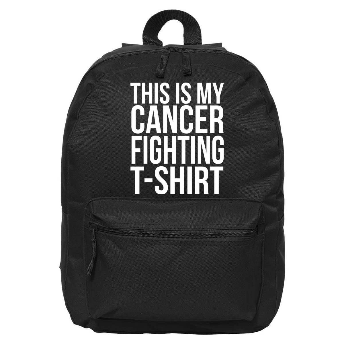 This Is My Cancer Fighting 16 in Basic Backpack