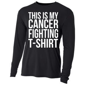 This Is My Cancer Fighting Cooling Performance Long Sleeve Crew