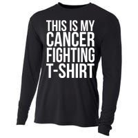 This Is My Cancer Fighting Cooling Performance Long Sleeve Crew