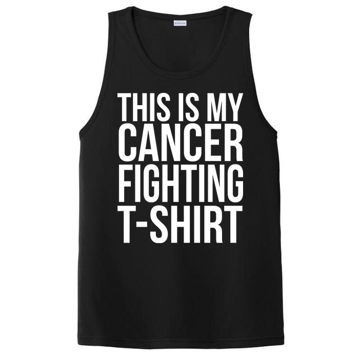 This Is My Cancer Fighting PosiCharge Competitor Tank