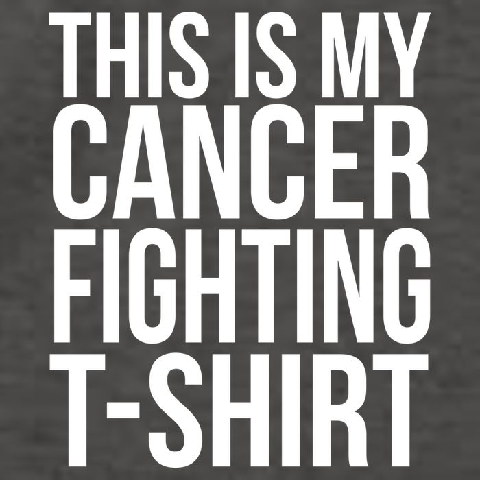 This Is My Cancer Fighting Vector Backpack
