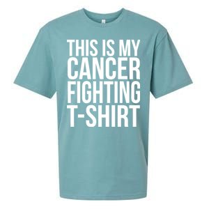 This Is My Cancer Fighting Sueded Cloud Jersey T-Shirt