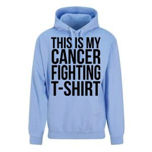 This Is My Cancer Fighting Unisex Surf Hoodie