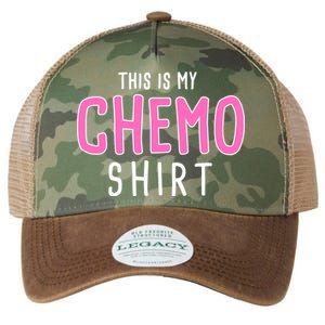 This Is My Chemo Shirt Legacy Tie Dye Trucker Hat