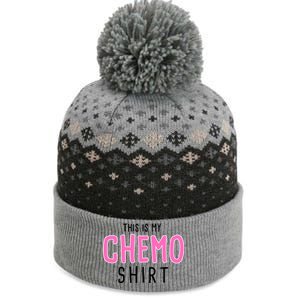 This Is My Chemo Shirt The Baniff Cuffed Pom Beanie