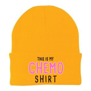 This Is My Chemo Shirt Knit Cap Winter Beanie