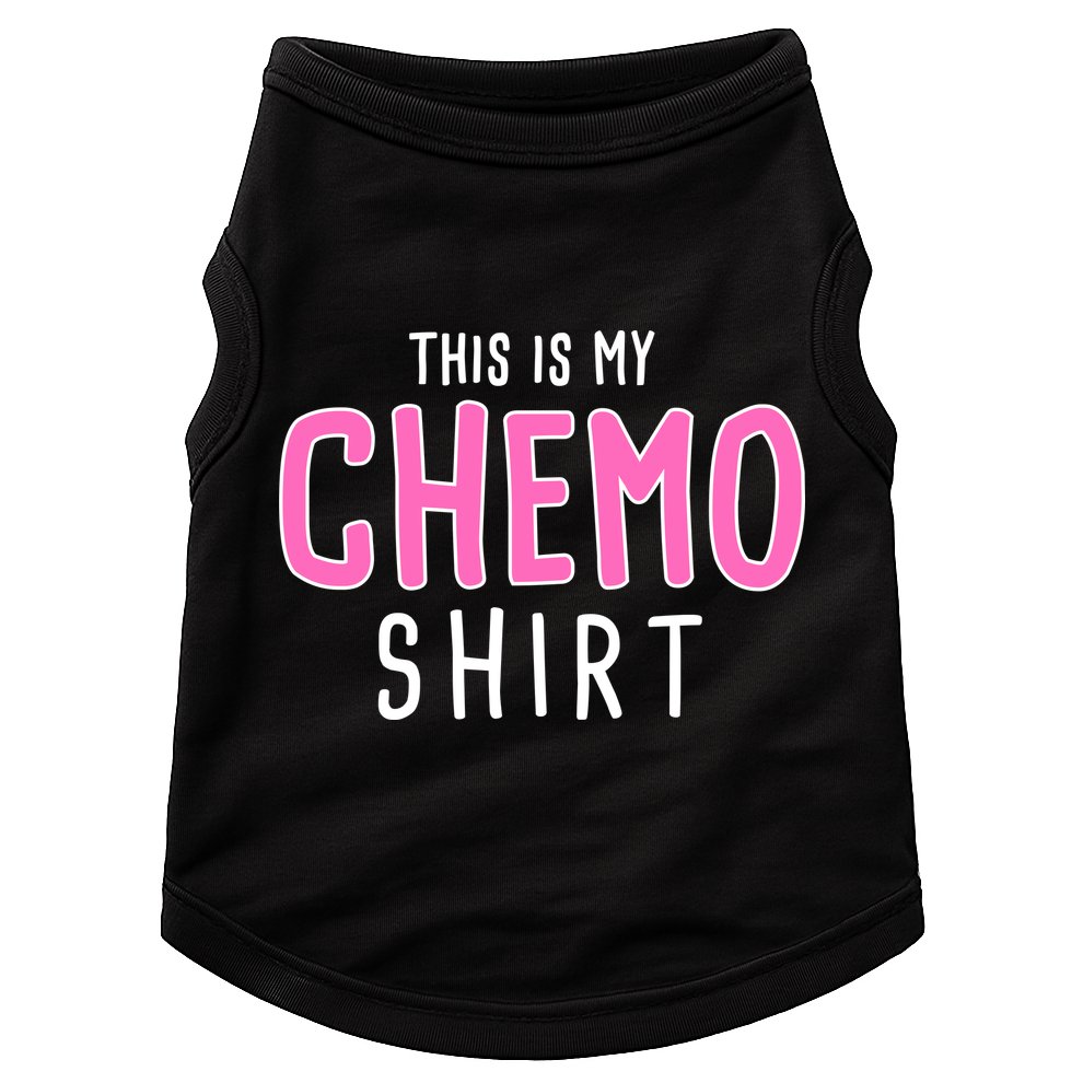 This Is My Chemo Shirt Doggie Tank