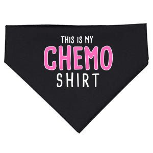 This Is My Chemo Shirt USA-Made Doggie Bandana