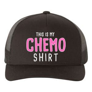 This Is My Chemo Shirt Yupoong Adult 5-Panel Trucker Hat