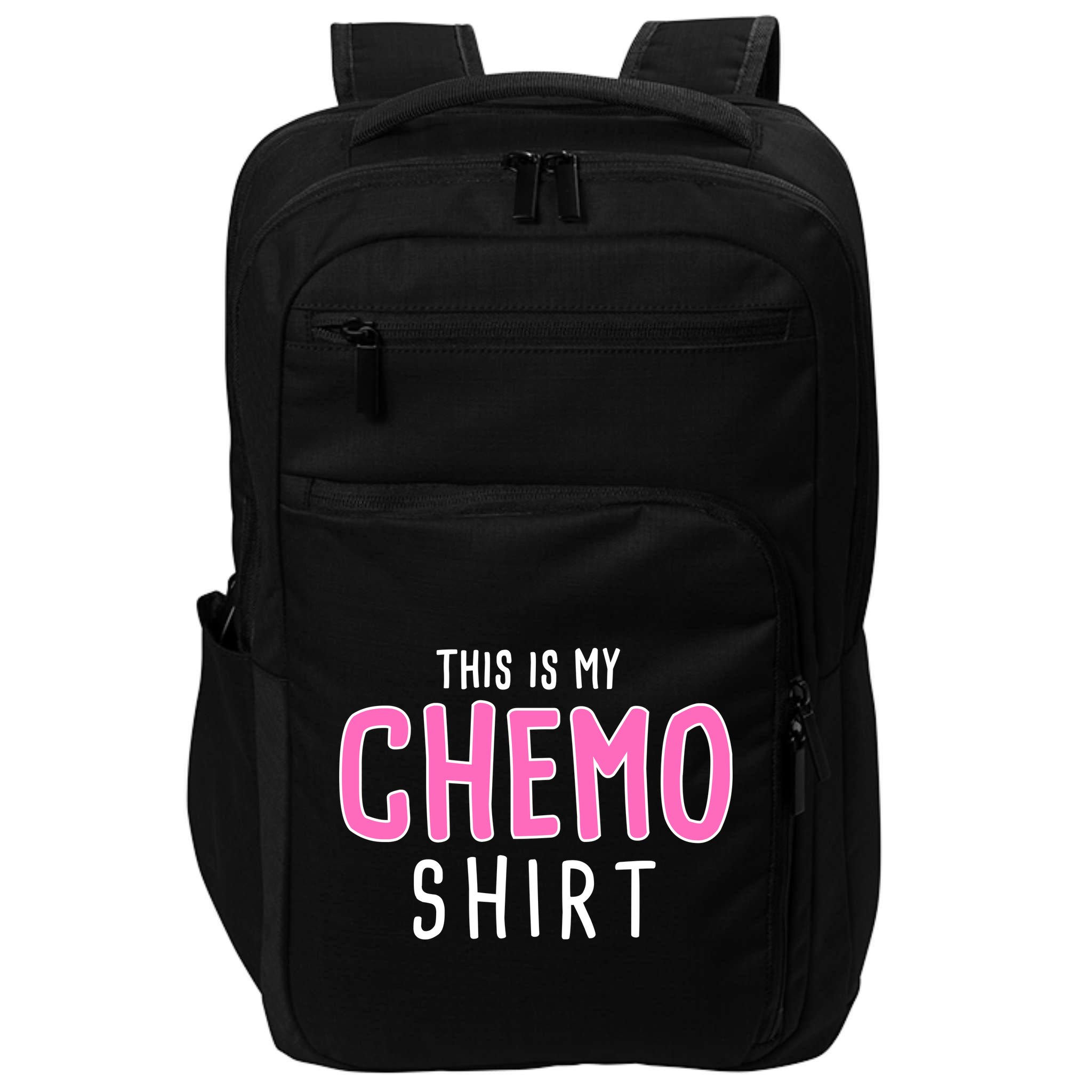 This Is My Chemo Shirt Impact Tech Backpack