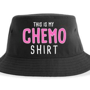 This Is My Chemo Shirt Sustainable Bucket Hat