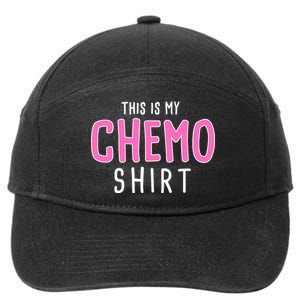 This Is My Chemo Shirt 7-Panel Snapback Hat