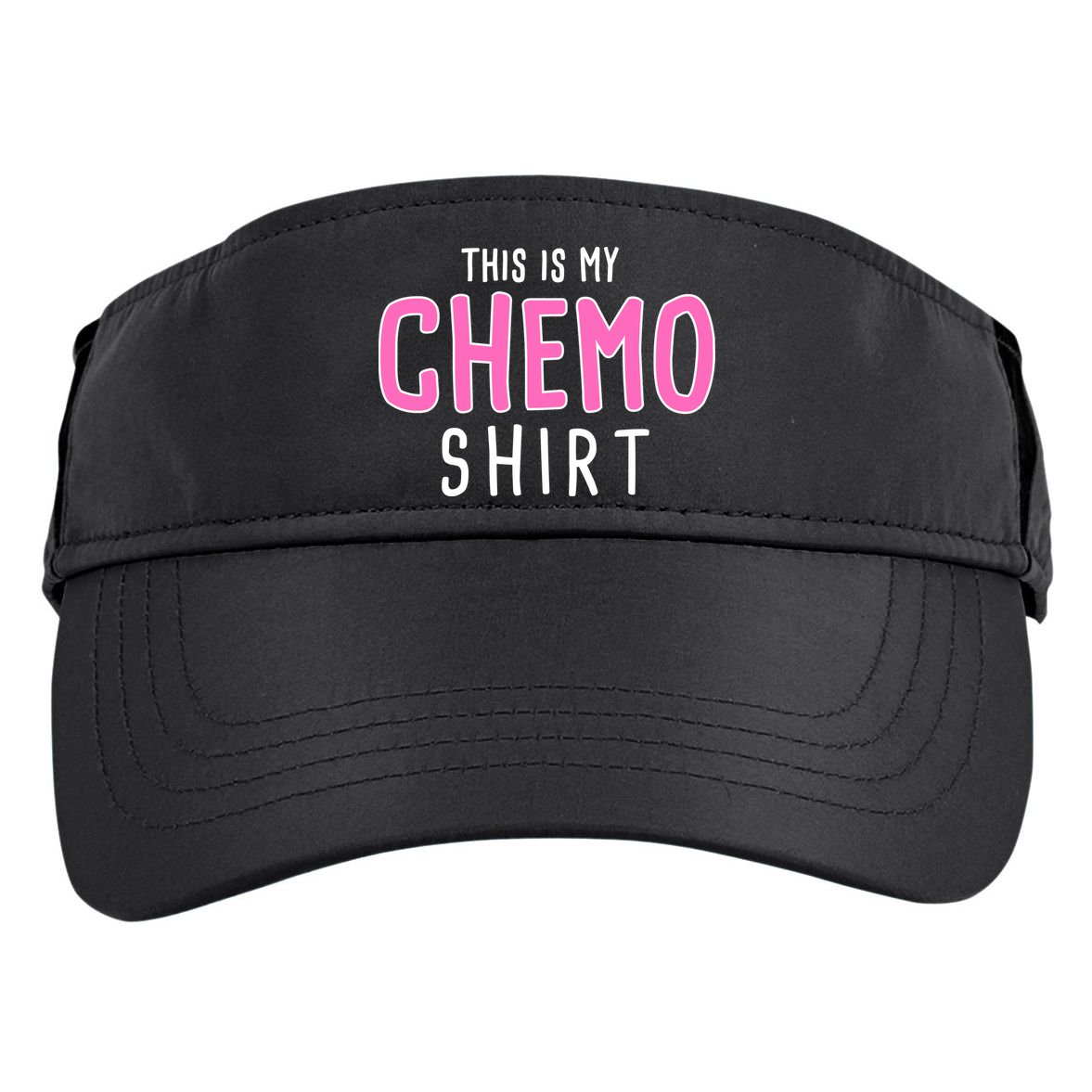This Is My Chemo Shirt Adult Drive Performance Visor