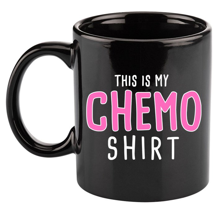 This Is My Chemo Shirt 11oz C Handle Ceramic Mug