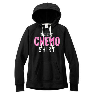 This Is My Chemo Shirt Women's Fleece Hoodie