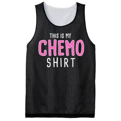 This Is My Chemo Shirt Mesh Reversible Basketball Jersey Tank