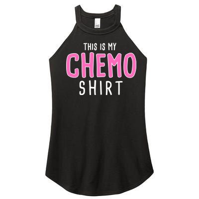 This Is My Chemo Shirt Women’s Perfect Tri Rocker Tank