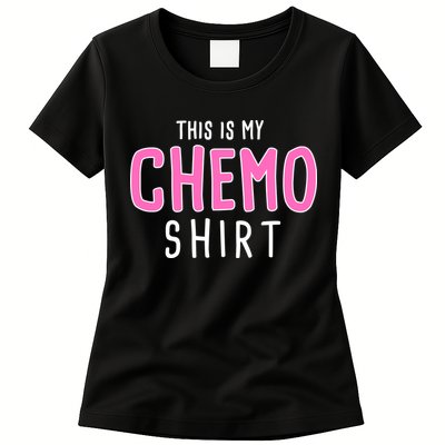 This Is My Chemo Shirt Womens T-Shirt