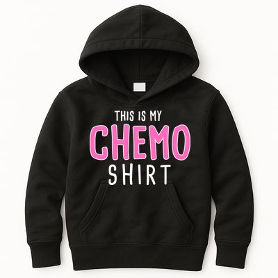 This Is My Chemo Shirt Kids Hoodie