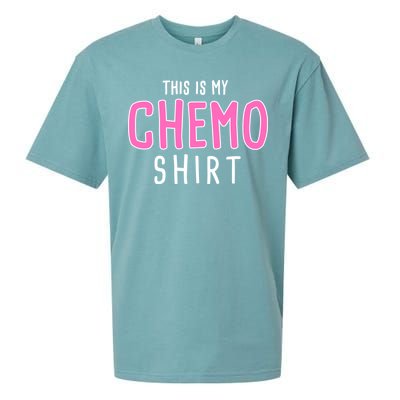 This Is My Chemo Shirt Sueded Cloud Jersey T-Shirt