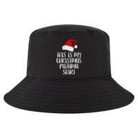 This Is My Christmas Pajama Cool Comfort Performance Bucket Hat