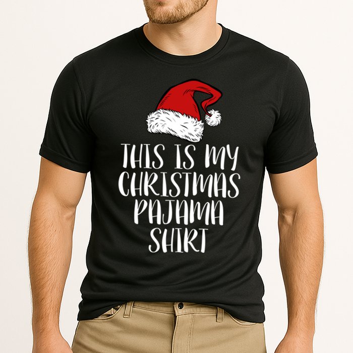 This Is My Christmas Pajama Cooling Performance Crew T-Shirt