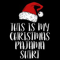This Is My Christmas Pajama Cooling Performance Crew T-Shirt