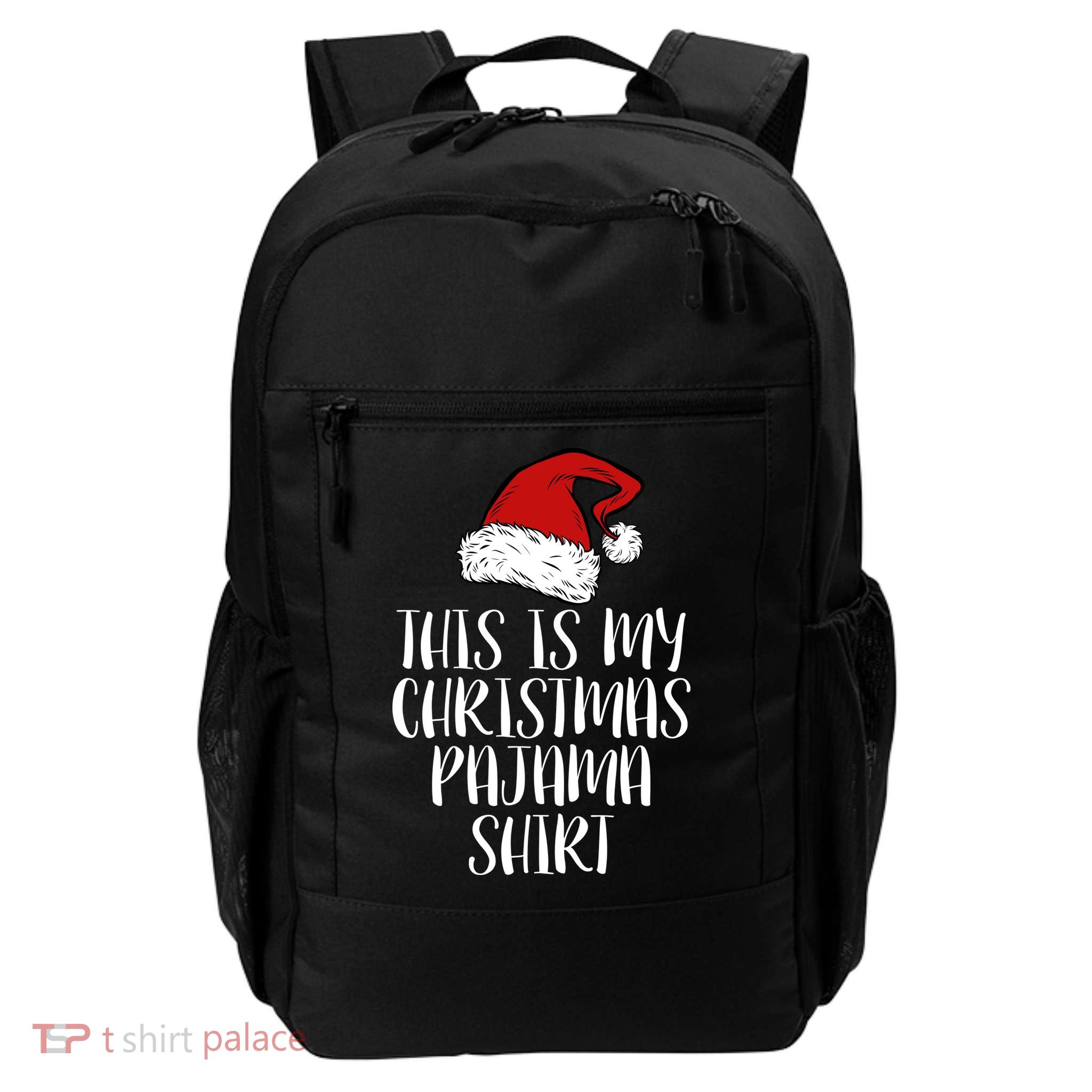 This Is My Christmas Pajama Daily Commute Backpack