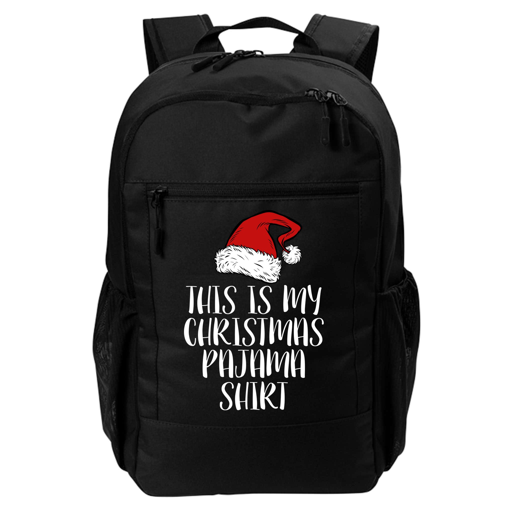 This Is My Christmas Pajama Backpack