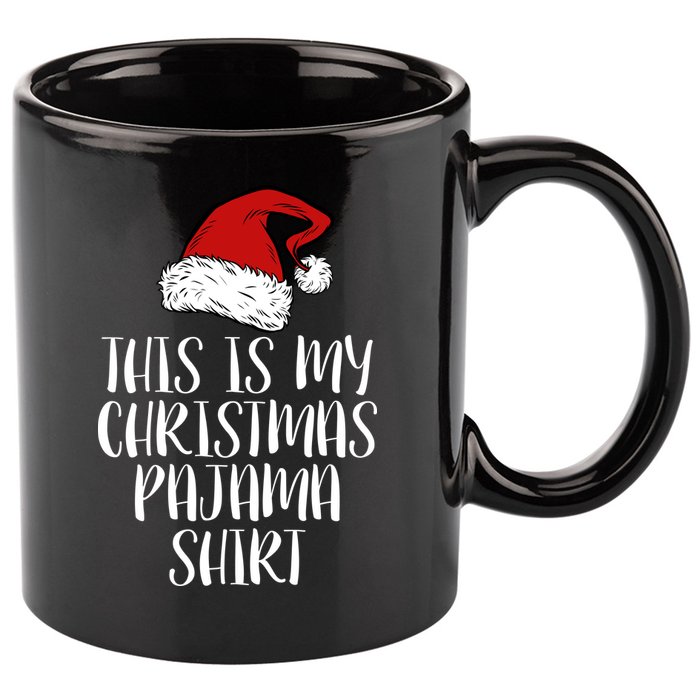 This Is My Christmas Pajama 11oz C Handle Ceramic Mug