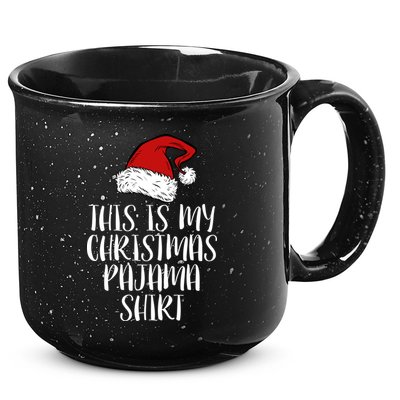 This Is My Christmas Pajama 15oz Campfire Ceramic Mug