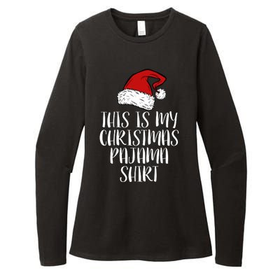 This Is My Christmas Pajama Womens CVC Long Sleeve Shirt