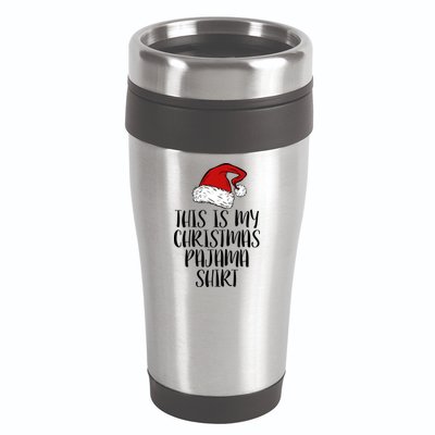 This Is My Christmas Pajama 16oz Travel Tumbler