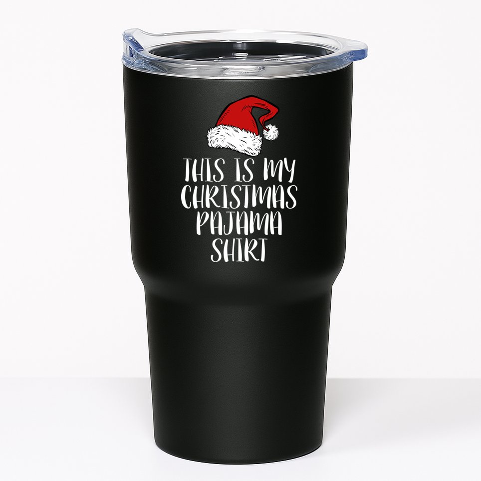 This Is My Christmas Pajama Tumbler