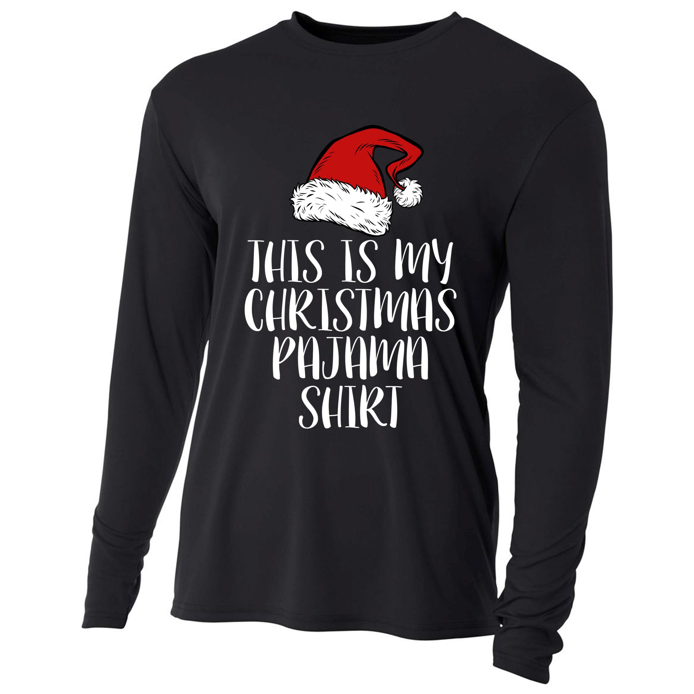 This Is My Christmas Pajama Cooling Performance Long Sleeve Crew