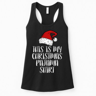 This Is My Christmas Pajama Womens Tank Top