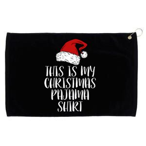 This Is My Christmas Pajama Grommeted Golf Towel