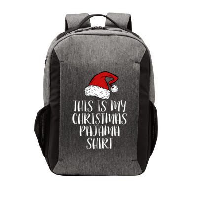 This Is My Christmas Pajama Vector Backpack