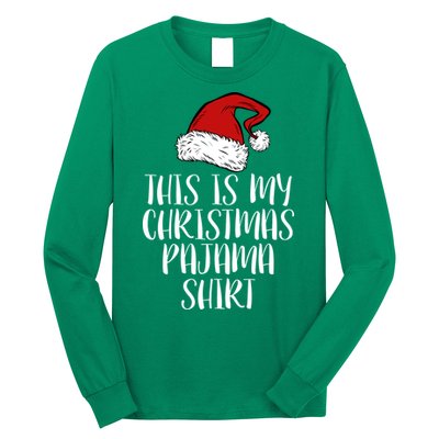 This Is My Christmas Pajama Long Sleeve Shirt