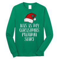 This Is My Christmas Pajama Long Sleeve Shirt