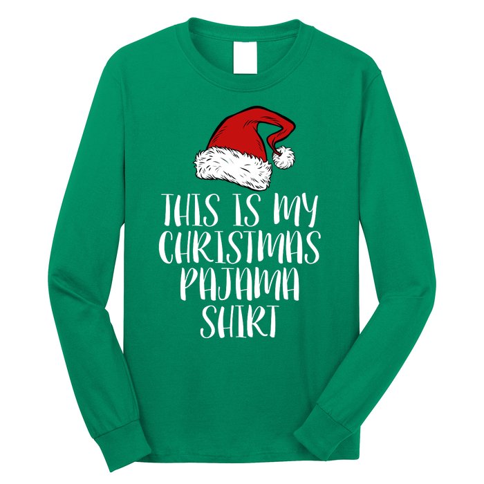 This Is My Christmas Pajama Long Sleeve Shirt