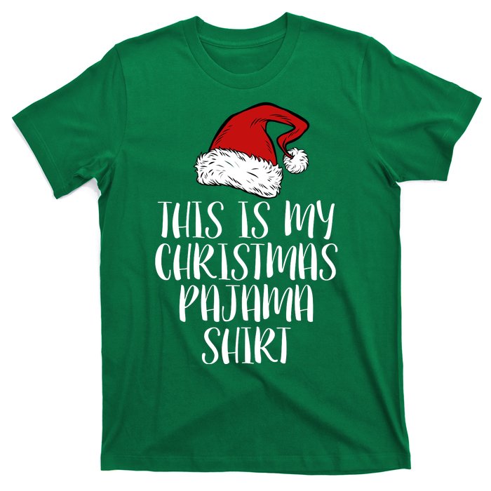 This Is My Christmas Pajama T-Shirt