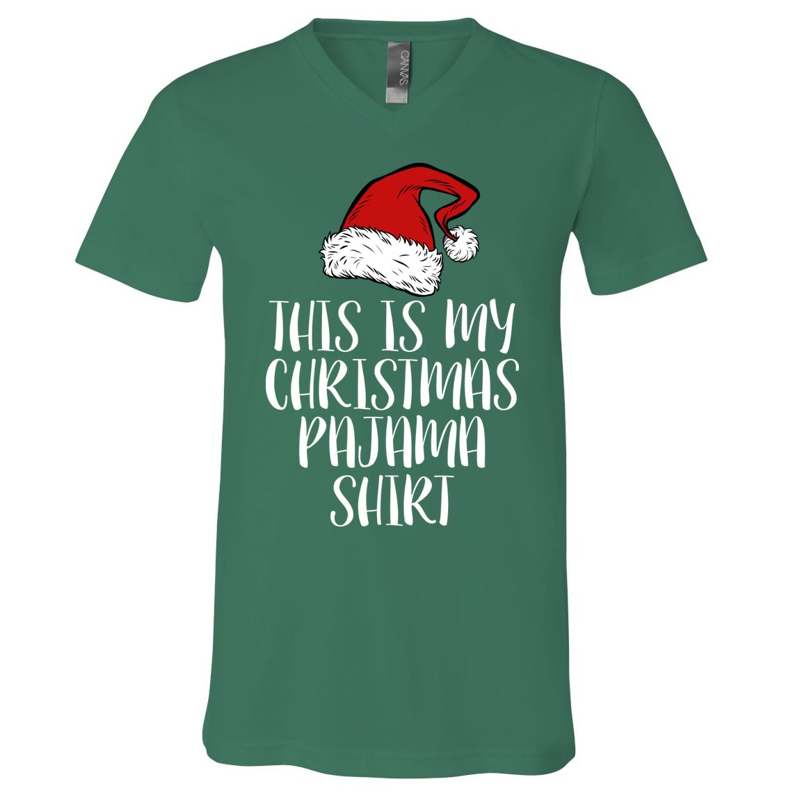 This Is My Christmas Pajama V-Neck T-Shirt