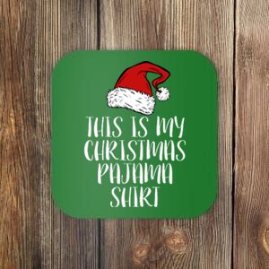 This Is My Christmas Pajama Coaster