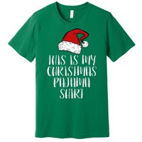 This Is My Christmas Pajama Premium T-Shirt