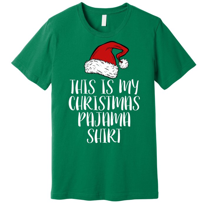 This Is My Christmas Pajama Premium T-Shirt