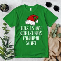 This Is My Christmas Pajama Premium T-Shirt