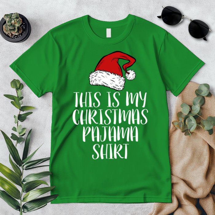 This Is My Christmas Pajama Premium T-Shirt