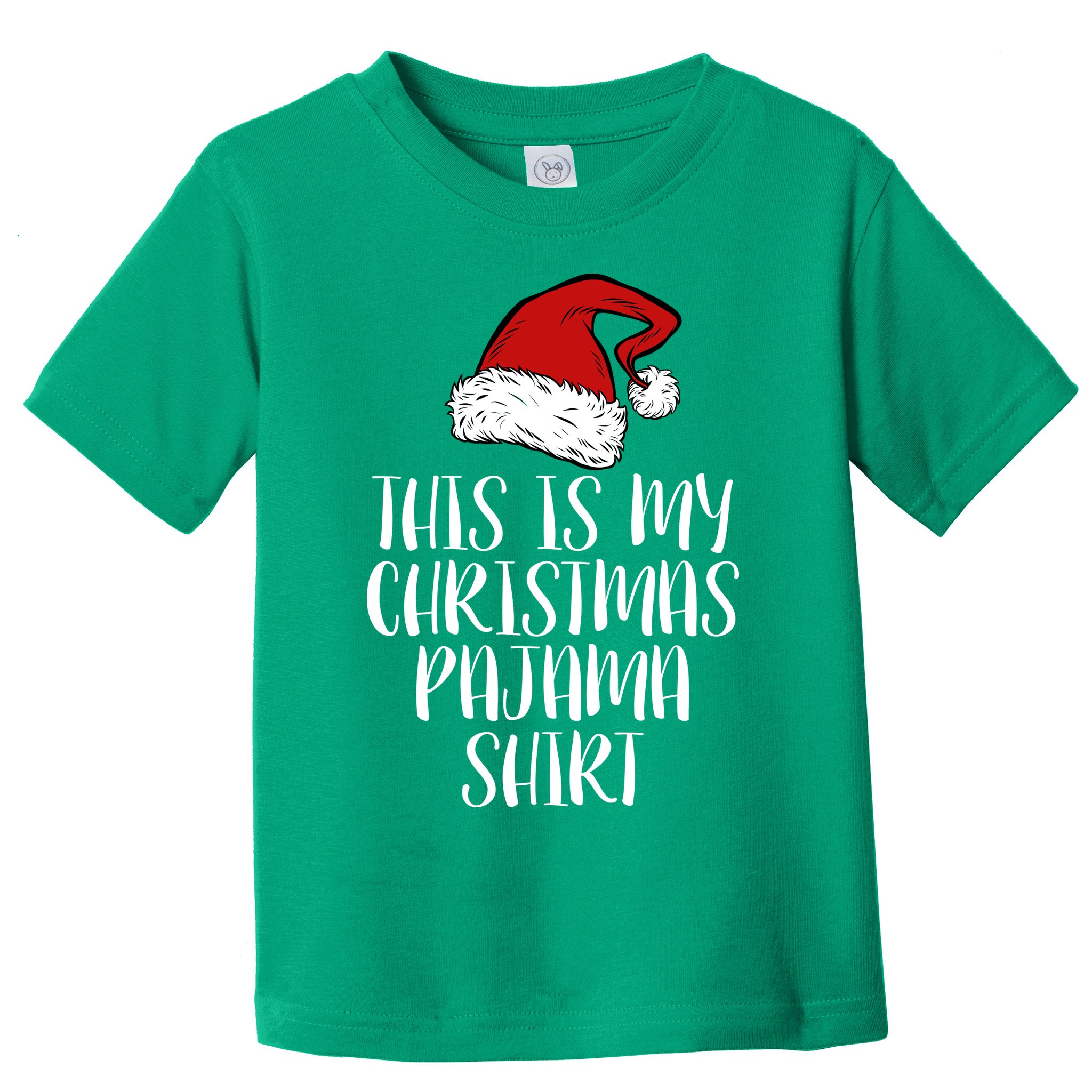 This Is My Christmas Pajama Toddler T-Shirt