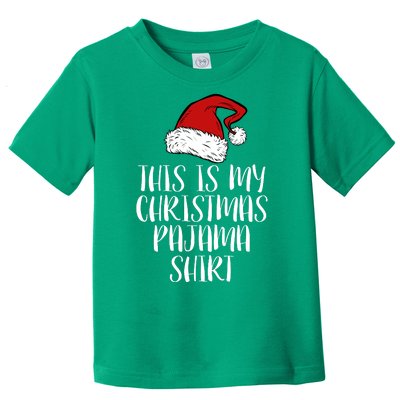 This Is My Christmas Pajama Toddler T-Shirt